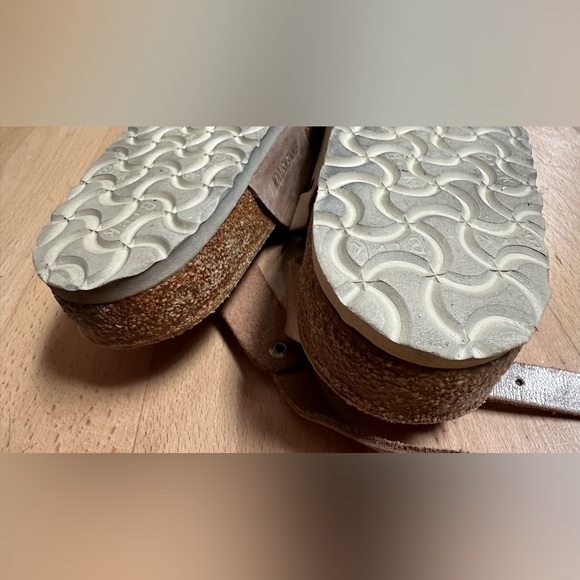 Limited Edition Birkenstock Jakarta sandals, Gold - extremely rare! 💎 - Picture 9 of 14